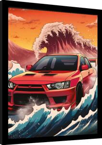 Obraz na zeď - Wave Collection - Wave Cars Evo