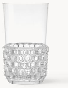 Sklenice se strukturálním vzorem Jellies, 4 ks