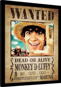 Obraz na zeď - One Piece Live Action - Luffy Wanted Poster