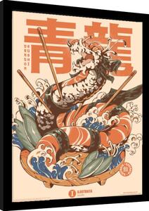Obraz na zeď - Ilustrata - Dragon Sushi
