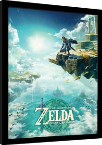 Obraz na zeď - The Legend of Zelda: Tears of the Kingdom - Hyrule Skies