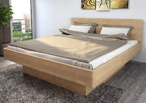 Postele Rovder Jasanová postel Pegas s úložným prostorem Rozměr: 200x120, Povrchová úprava Jasan: Jasan lakovaný