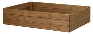 ATMOWOOD Vyvýšený záhon Thermowood 160 × 100 × 35 cm hnědý