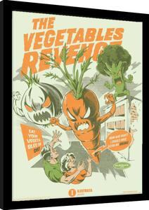 Obraz na zeď - Ilustrata - The Vegetables Revenge