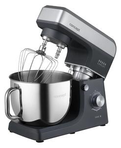 Concept RM6010 - Kuchyňský robot DOUGH EXPERT 1900W/230V antracit/nerez