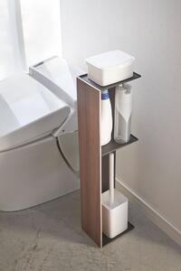Yamazaki, WC stojan Rin 3192 Slim Toilet Rack | černý