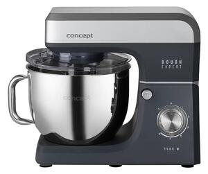 Concept RM6010 - Kuchyňský robot DOUGH EXPERT 1900W/230V antracit/nerez