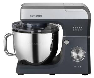 Concept RM6000 - Kuchyňský robot DOUGH EXPERT 1900W/230V antracit/nerez