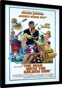 Obraz na zeď - James Bond - Man With Golden Gun