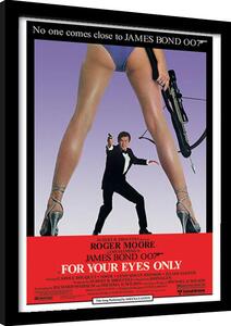 Obraz na zeď - James Bond - For Your Eyes Only