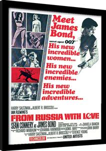 Obraz na zeď - James Bond - From Russia With Love