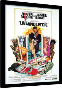 Obraz na zeď - James Bond - Live and Let Die