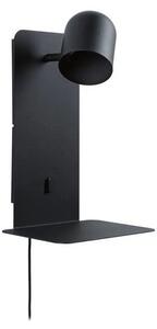 Paulmann - Malena LED Nástěnné Svítidlo USB C Matt Černá