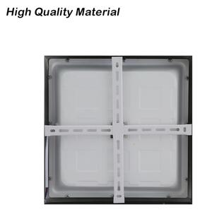 Brilagi - LED Koupelnové svítidlo FRAME LED/24W/230V 3000/4000/6000K IP44 černá