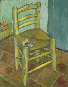 Obrazová reprodukce Vincent's Chair, 1888, Vincent van Gogh