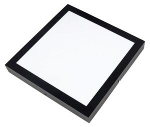 Brilagi - LED Koupelnové svítidlo FRAME LED/24W/230V 3000/4000/6000K IP44 černá