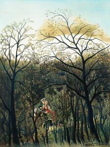 Obrazová reprodukce Rendezvous in the Forest - Henri Rousseau