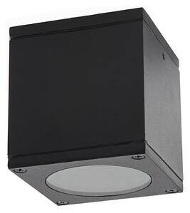 Venkovní bodové svítidlo 1xGU10/35W/230V IP54 hranatý černá