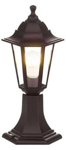 Lindby - Nane Zahradní Lampa Black/Clear