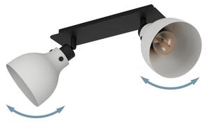 Eglo 43828 - Bodové svítidlo MATLOCK 2xE27/40W/230V