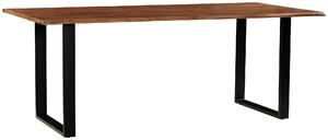 JÍDELNÍ STŮL, akácie, černá, barvy vlašských ořechů, 200/100/76 cm P & B - Online Only jídelní stoly, Online Only