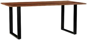 JÍDELNÍ STŮL, akácie, černá, barvy vlašských ořechů, 180/90/76 cm P & B - Online Only jídelní stoly, Online Only