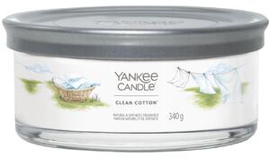 Vonná svíčka Yankee Candle Clean Cotton 5 knotů
