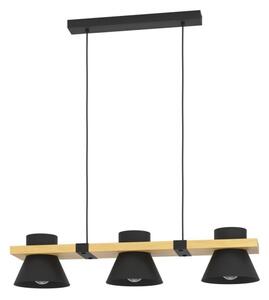Eglo 43956 - Lustr na lanku MACCLES 3xE27/15W/230V