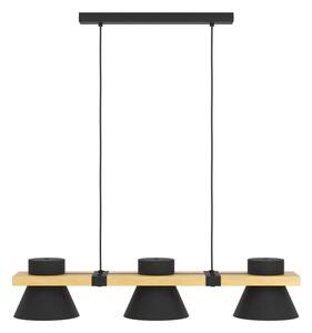 Eglo 43956 - Lustr na lanku MACCLES 3xE27/15W/230V
