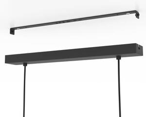 Eglo 43956 - Lustr na lanku MACCLES 3xE27/15W/230V