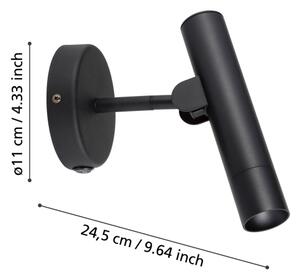 Eglo 900907 - LED Nástěnné svítidlo ALMUDAINA LED/5W/230V