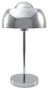 Stolní lampa SENETTE Kov Stříbrná