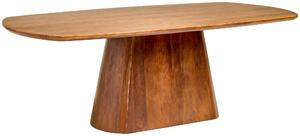 JÍDELNÍ STŮL, akácie, barvy vlašských ořechů, 220/110/76 cm P & B - Online Only jídelní stoly, Online Only