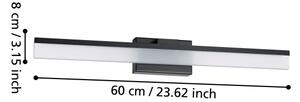 Eglo 900845 - LED Koupelnové nástěnné svítidlo PALMITAL LED/11W/230V IP44