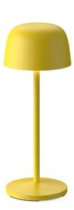 Lindby - Arietty Portable Stolní Lampa Yellow