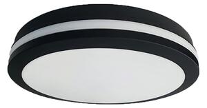 LED Venkovní stropní svítidlo MARLON LED/12W/230V 4000K IP54 černá