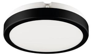 LED Koupelnové stropní svítidlo VERA LED/12W/230V 4000K IP65 černá