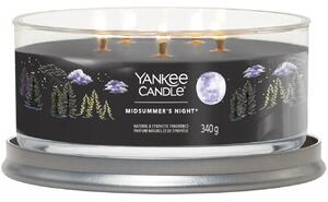 Vonná svíčka Yankee Candle Midsummer’s Night 5 knotů