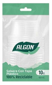 Sada misek na opakované použití Algon Omáčky 10 Kusy Plastické 60 ml (36 Kusů)