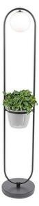 Lindby - Orna Stojací Lampa Black/Opal