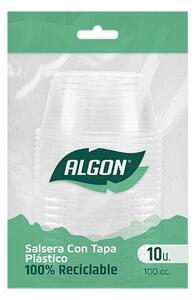 Sada misek na opakované použití Algon Omáčky 10 Kusy Plastické 100 ml (36 Kusů)