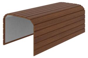 BIM Odkládací podložka na pohovku Wooden Barva: ořech