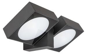 Rabalux 77101 - LED Venkovní nástěnné svítidlo TELDE 2xLED/7W/230V IP54 antracit