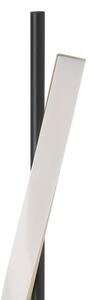 Eglo 902138 - LED Stmívatelná stojací lampa CONAPRATO LED/20W/230V černá/zlatá