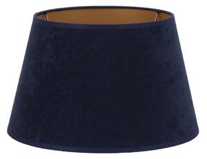 Duolla - Stínidlo k stolní lampě CONE M E27 pr. 28 cm modrá