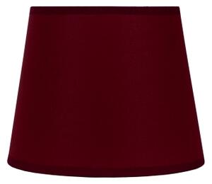 Duolla - Stínidlo k stojací lampě CLASSIC L E27 pr. 38 cm vínová