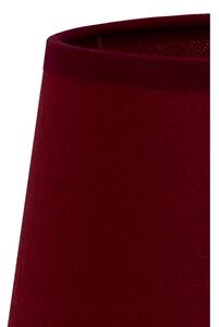 Duolla - Stínidlo k stojací lampě CLASSIC L E27 pr. 38 cm vínová