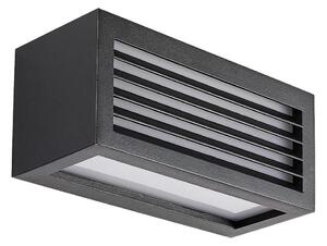 Rabalux 77100 - LED Venkovní nástěnné svítidlo LUBLIN LED/10W/230V IP54 černá