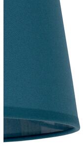 Duolla - Stínidlo k stolní lampě CLASSIC M E27 pr. 24 cm tyrkysová