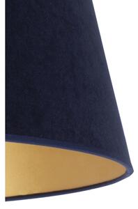 Duolla - Stínidlo k stolní lampě CONE M E27 pr. 28 cm modrá